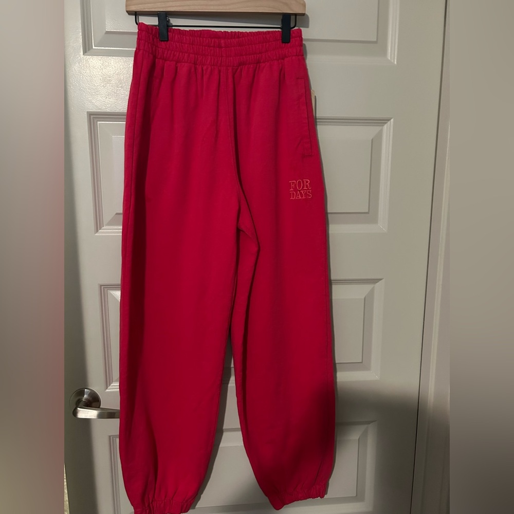 Pink Jogger Sweats